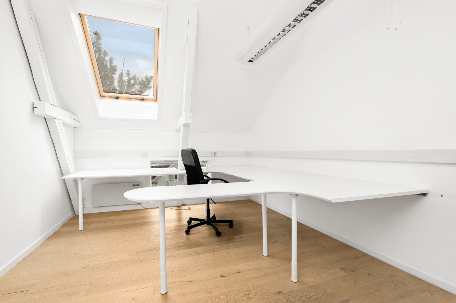 Eksempel på ledig cellekontor i 3 etg. Vestfløy Galleribilde