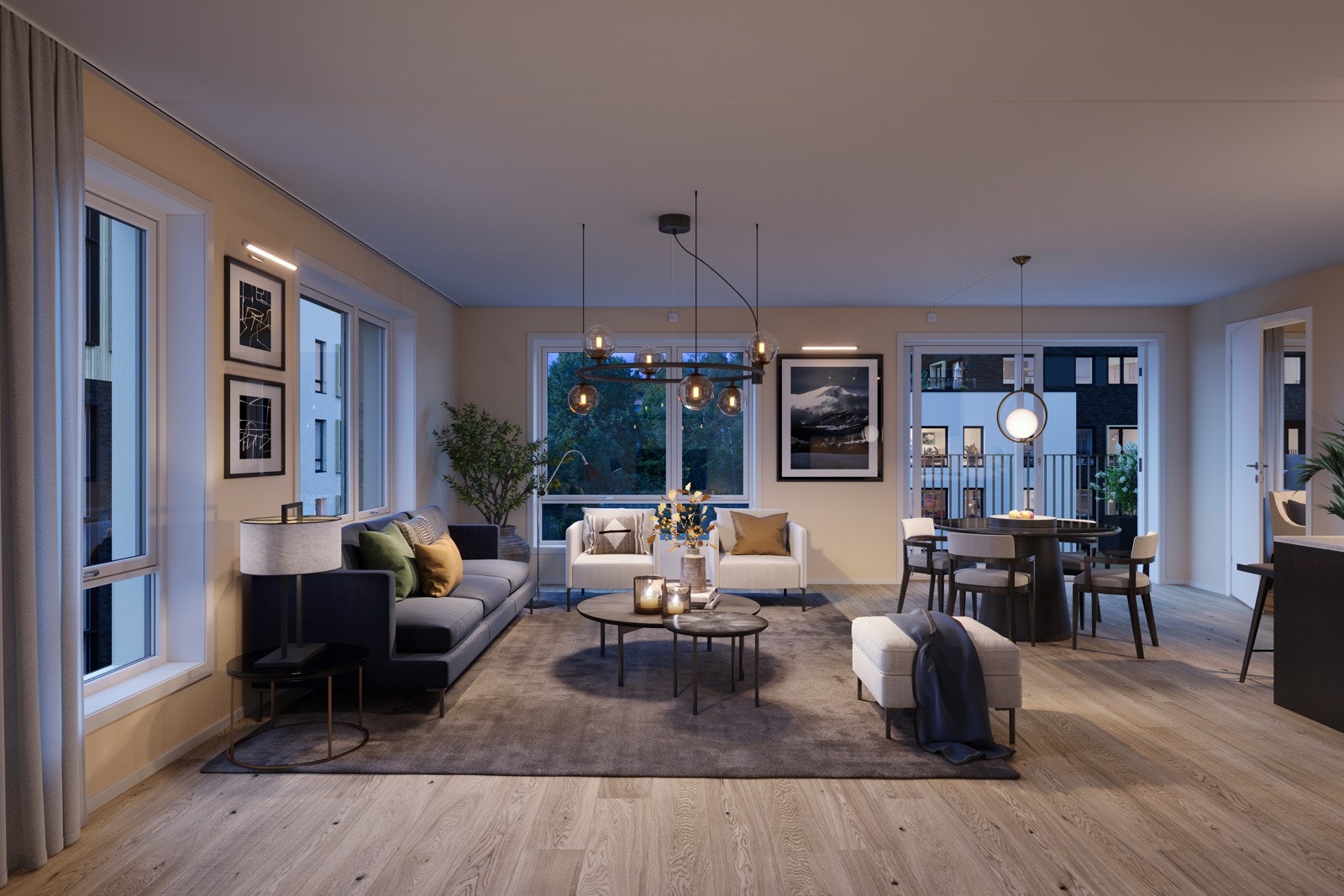 Velkommen til ditt nye hjem i Frysjaparken Galleribilde