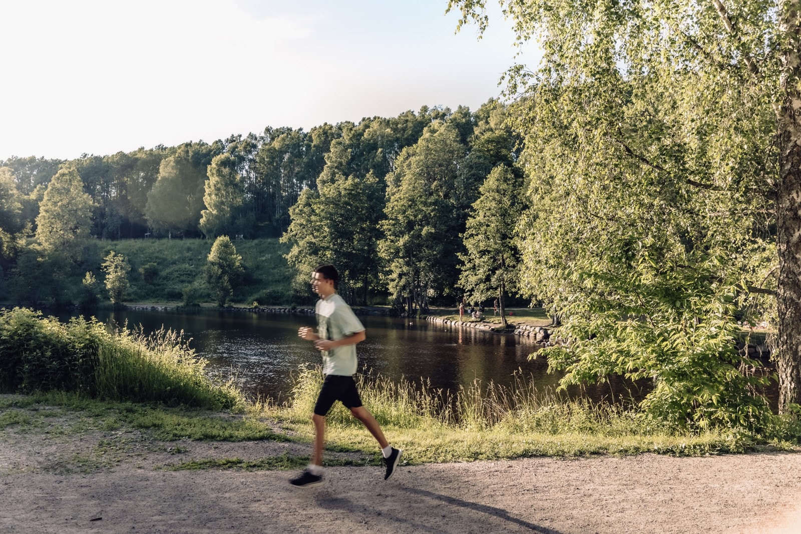 Marka er tett på - her er det uendelig med turstier hele året Galleribilde