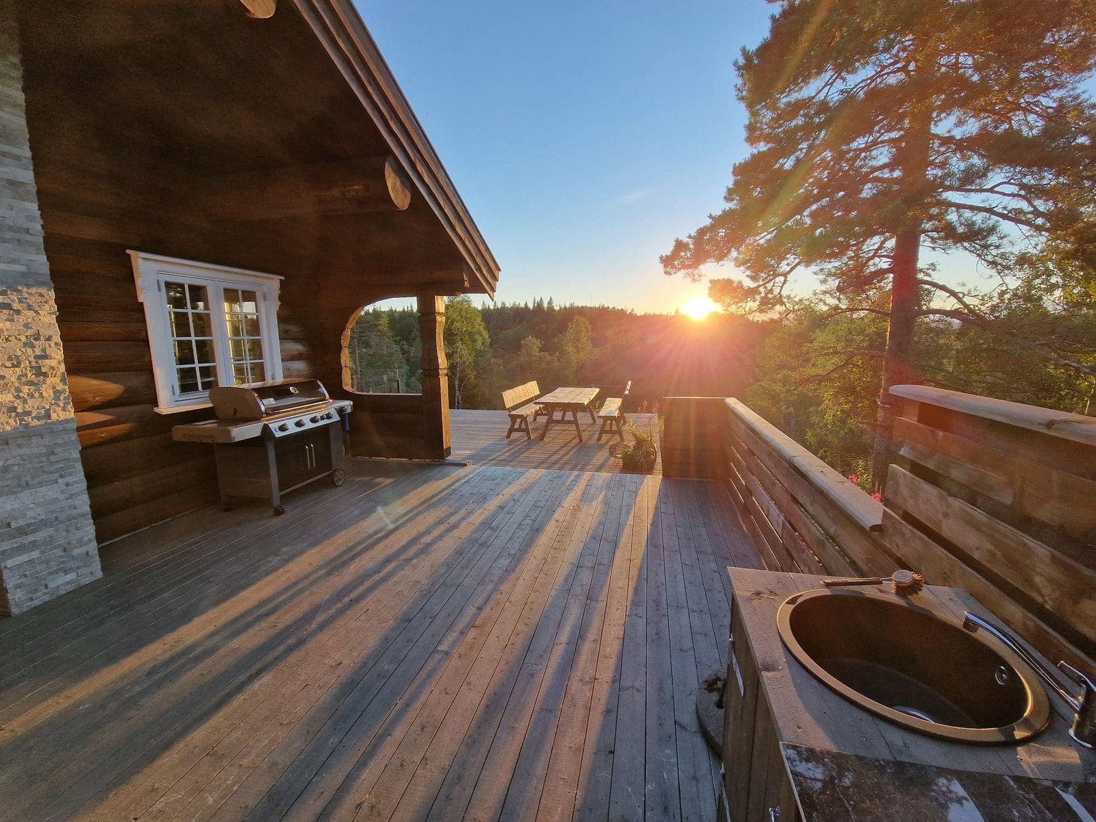 Utekjøkken Galleribilde