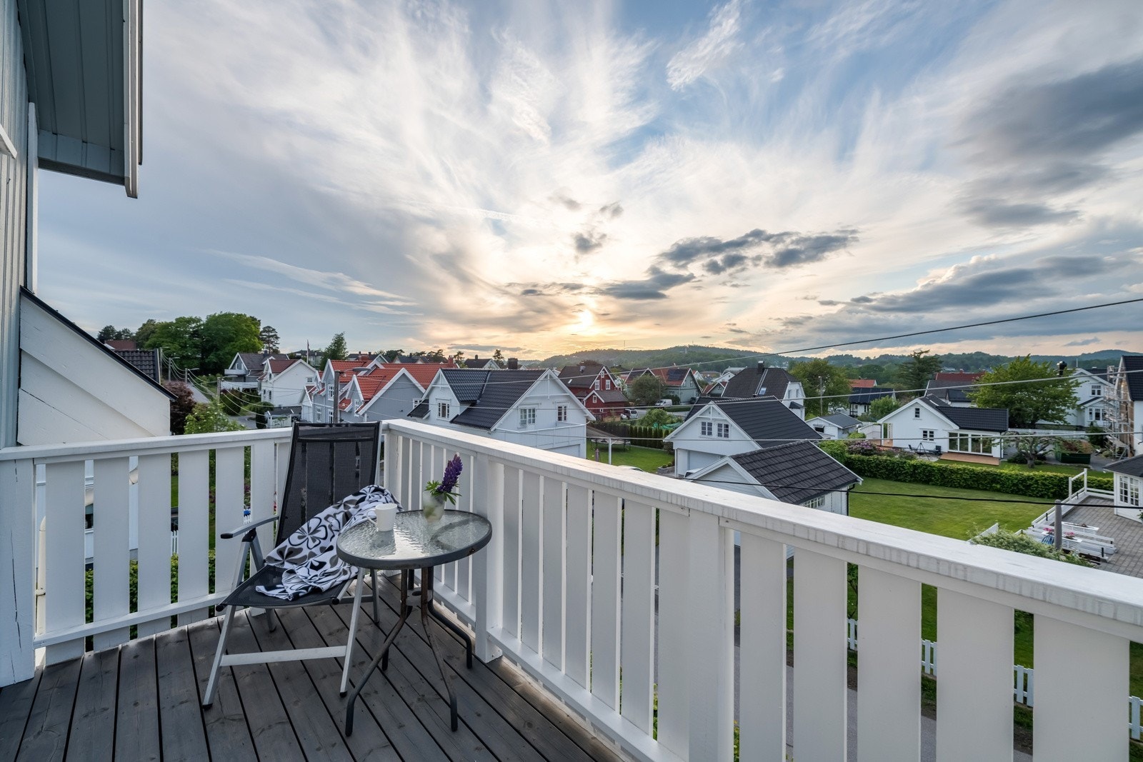 Balkong 2. etg Galleribilde