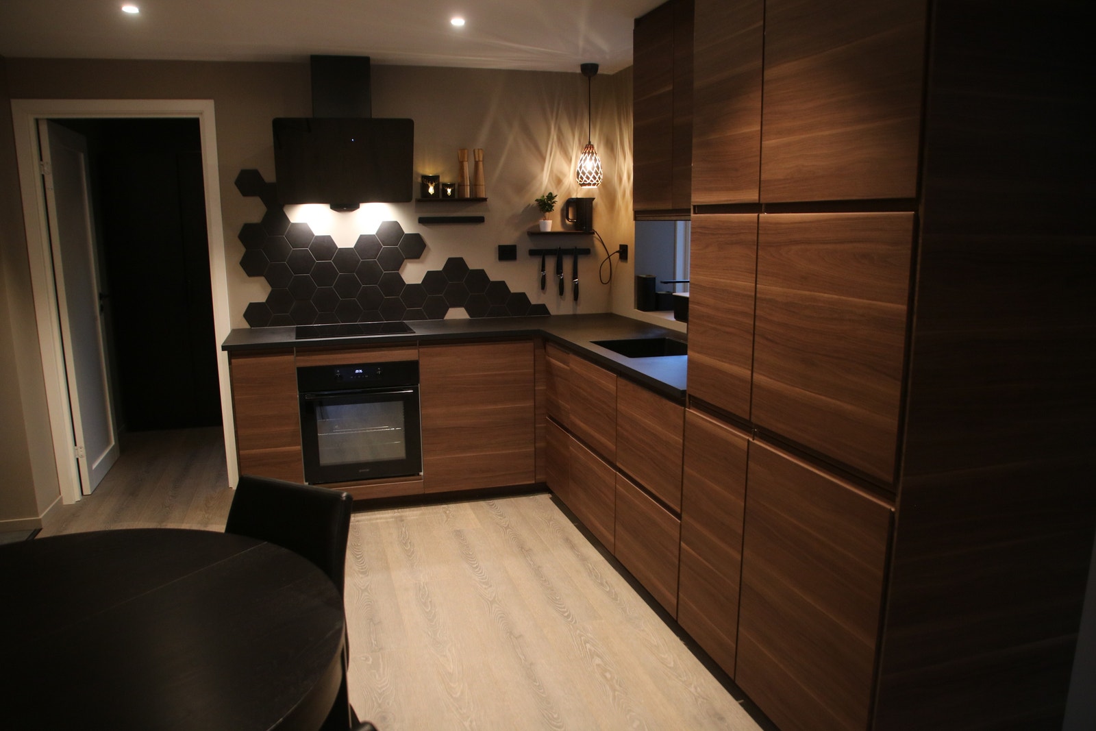 Kjøkken. Galleribilde