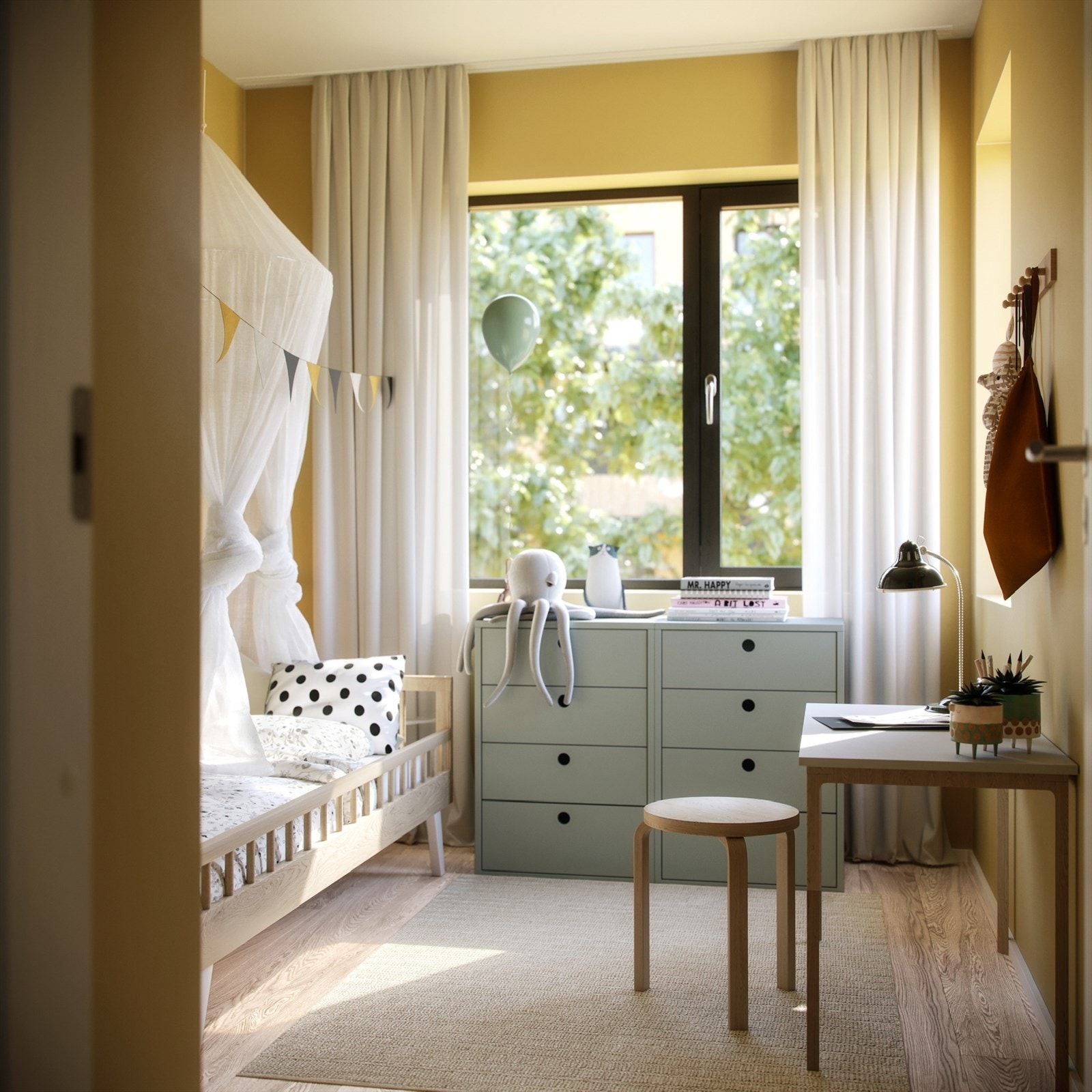 Soverom Galleribilde