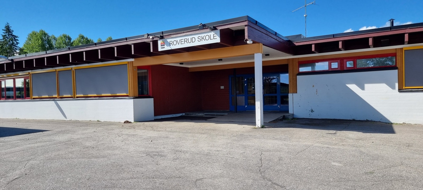 Roverud skole Galleribilde