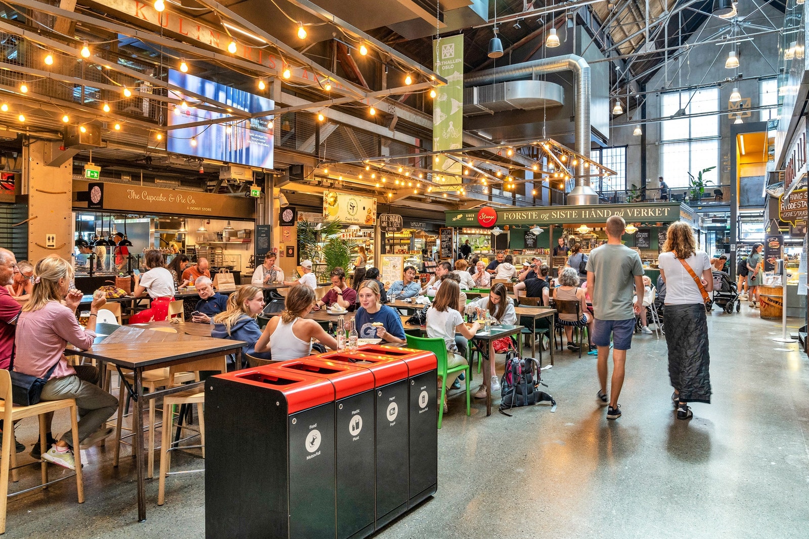 Kulinariske opplevelser i Mathallen. Her er det noe for alle og en hver! Galleribilde