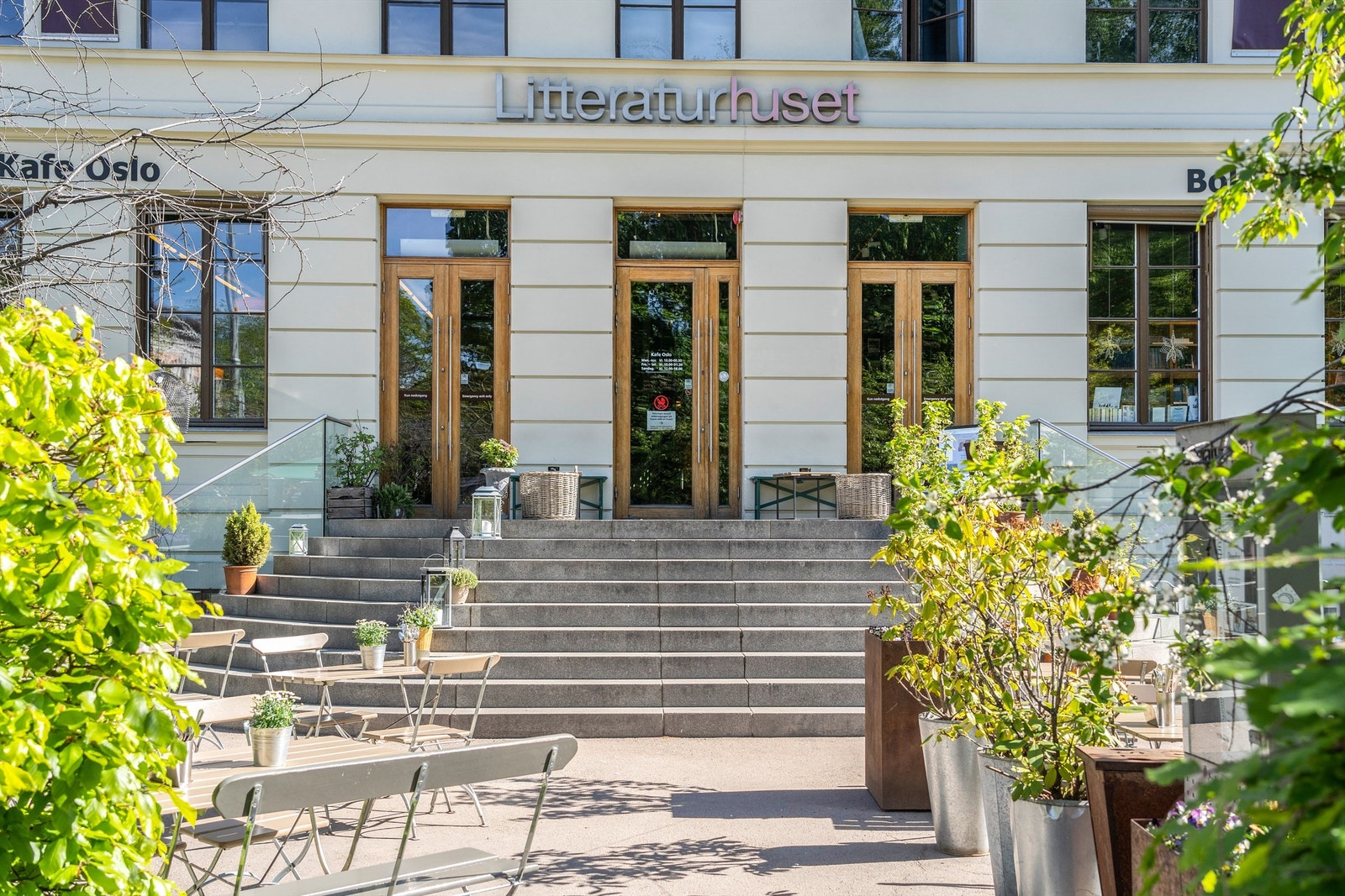 Litteraturhuset Galleribilde