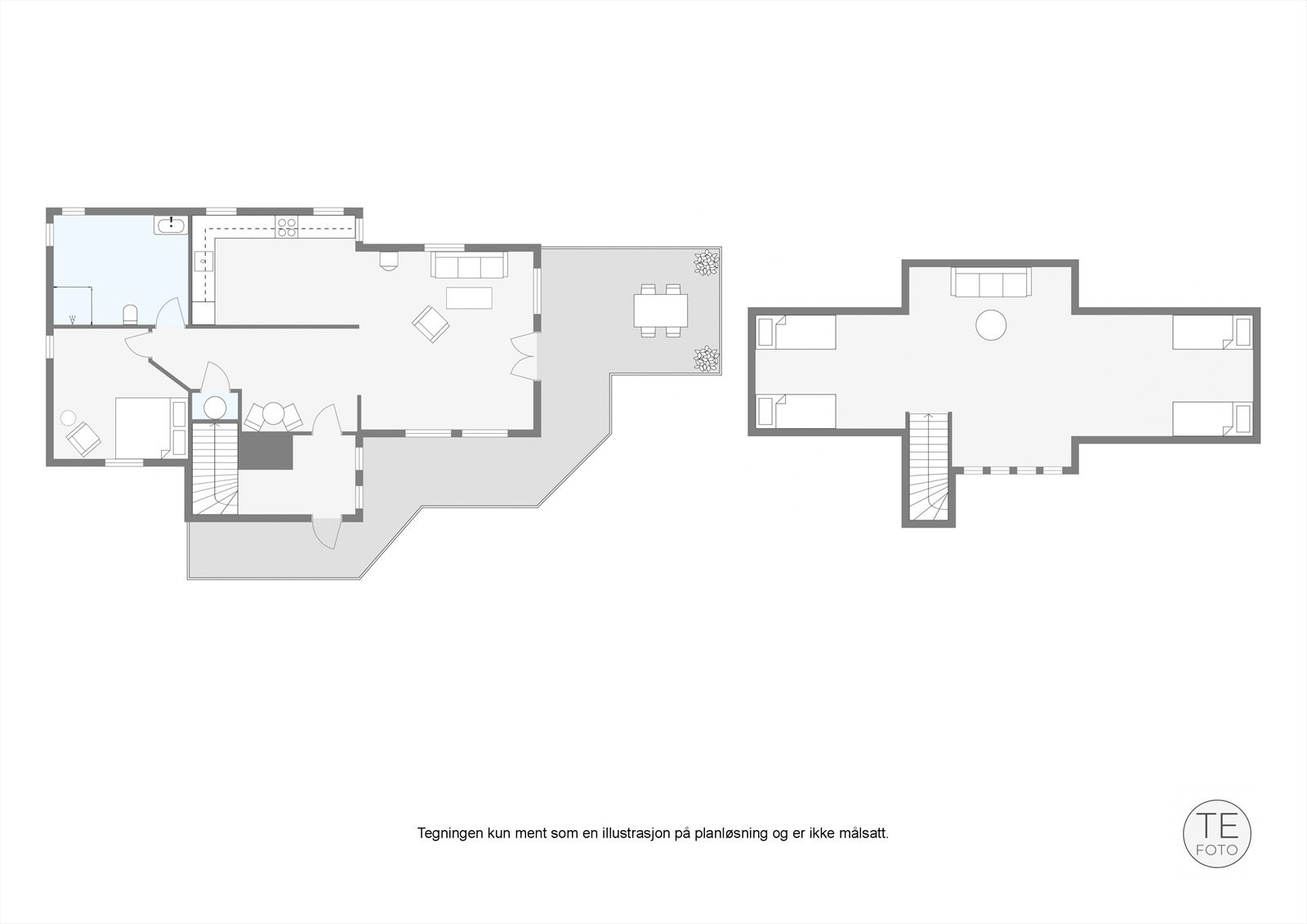 Plantegninger. Galleribilde