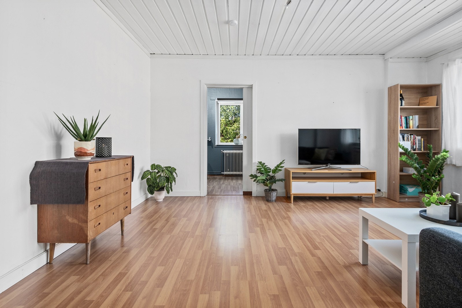 Boligen har moderniseringsbehov, men har et flott potensiale. Galleribilde