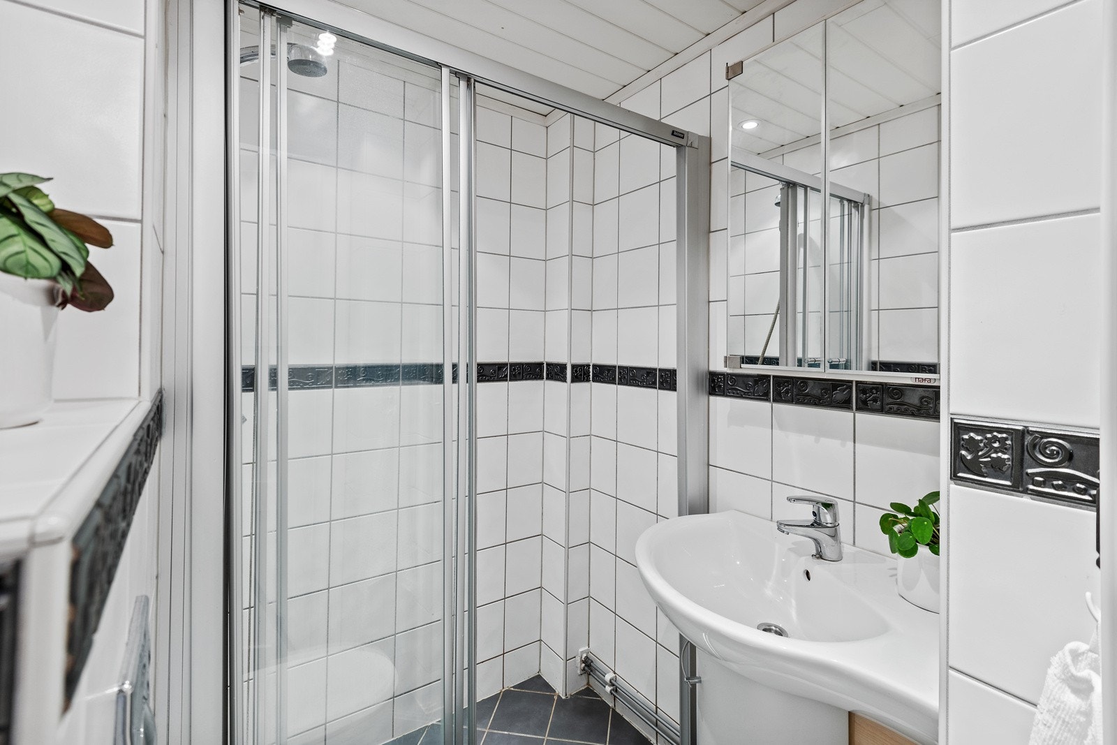 Praktisk bad fra 2004. Galleribilde