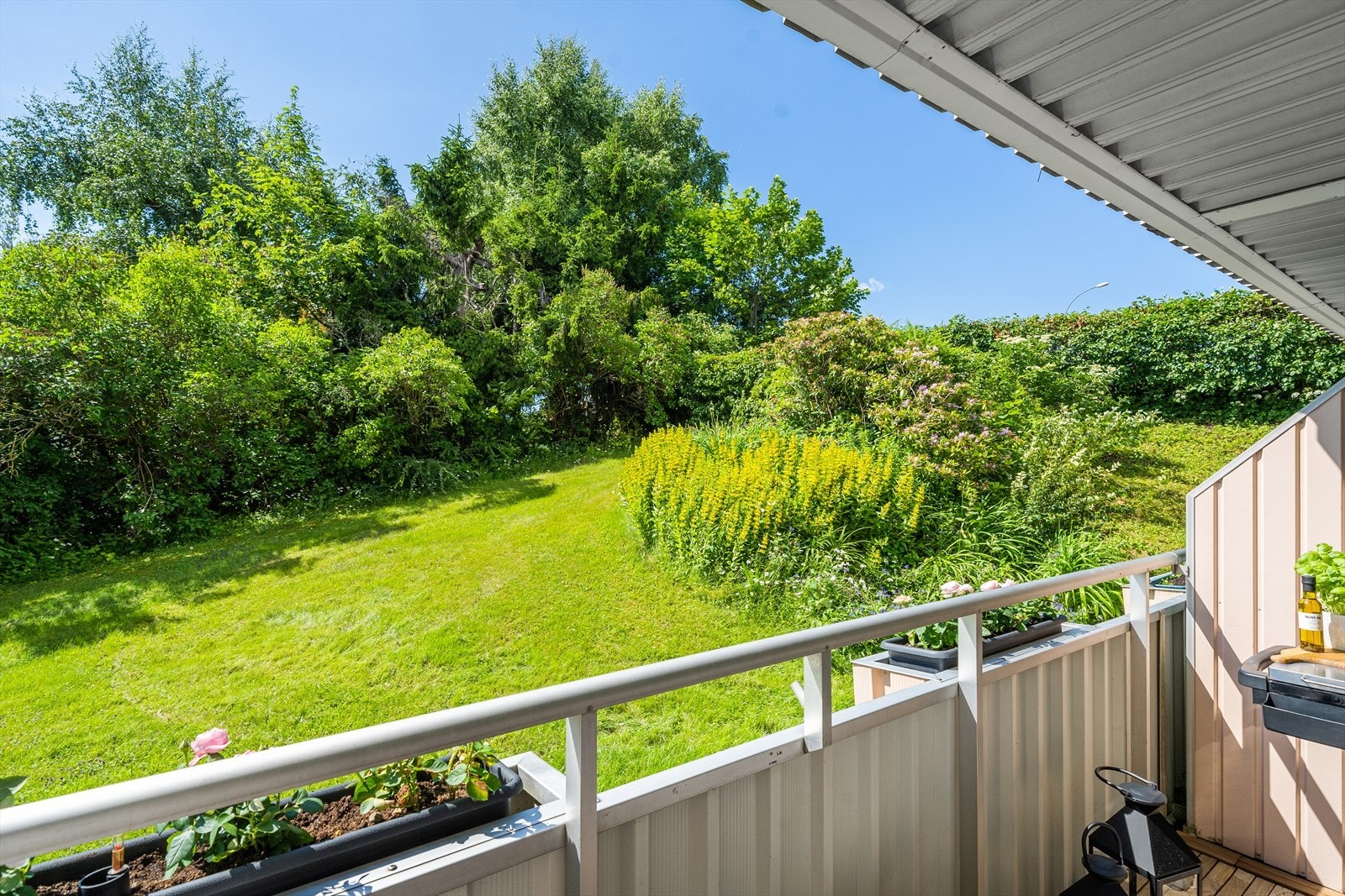 Usjenert og naturskjønn beliggenhet Galleribilde