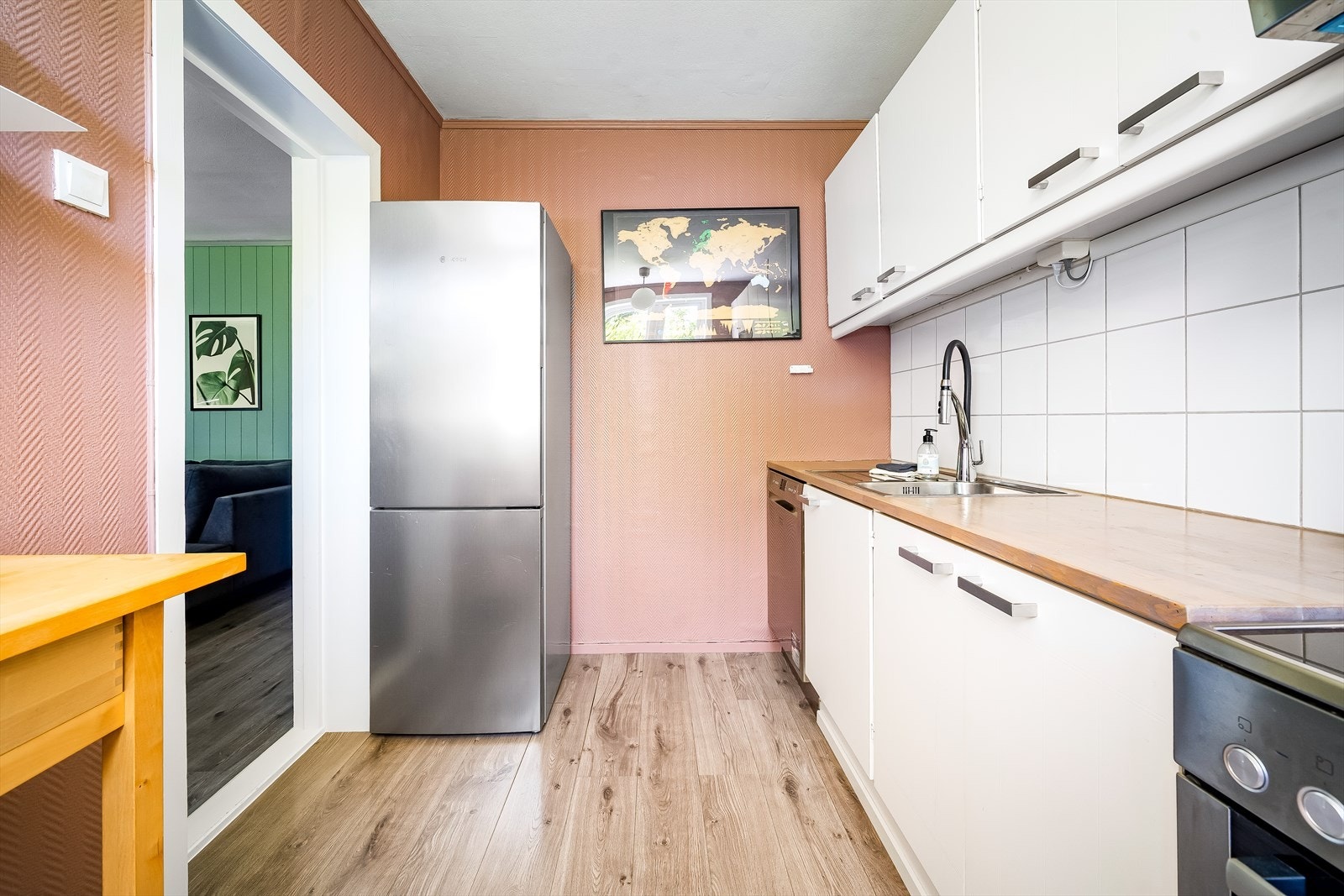 Alle hvitevarer på kjøkken medfølger Galleribilde