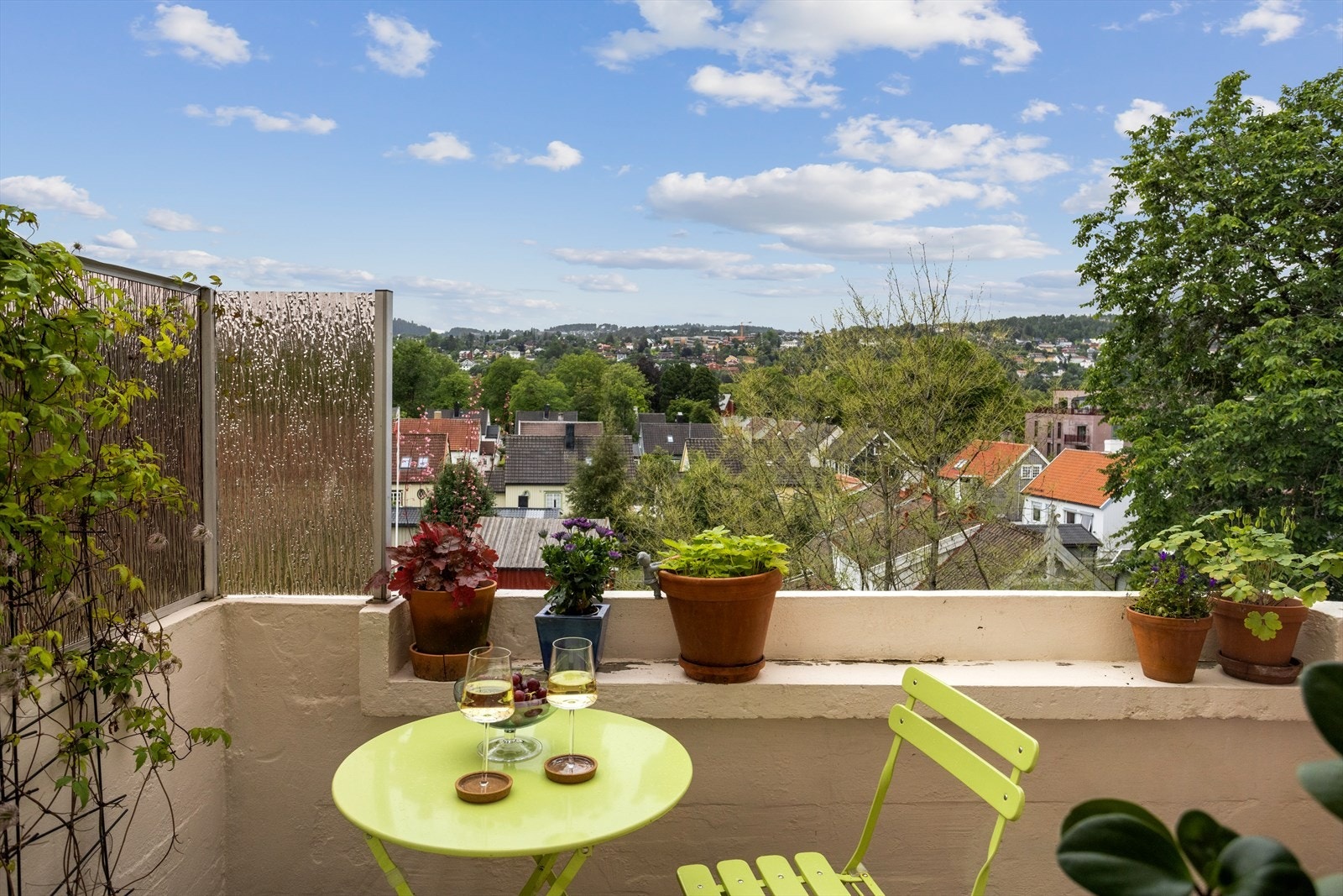 Herlig utsikt mot vest. Galleribilde