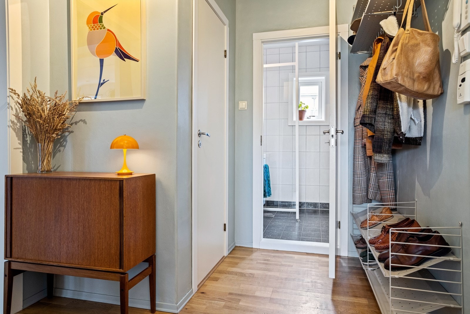 Entré/gang på 8 m². Galleribilde