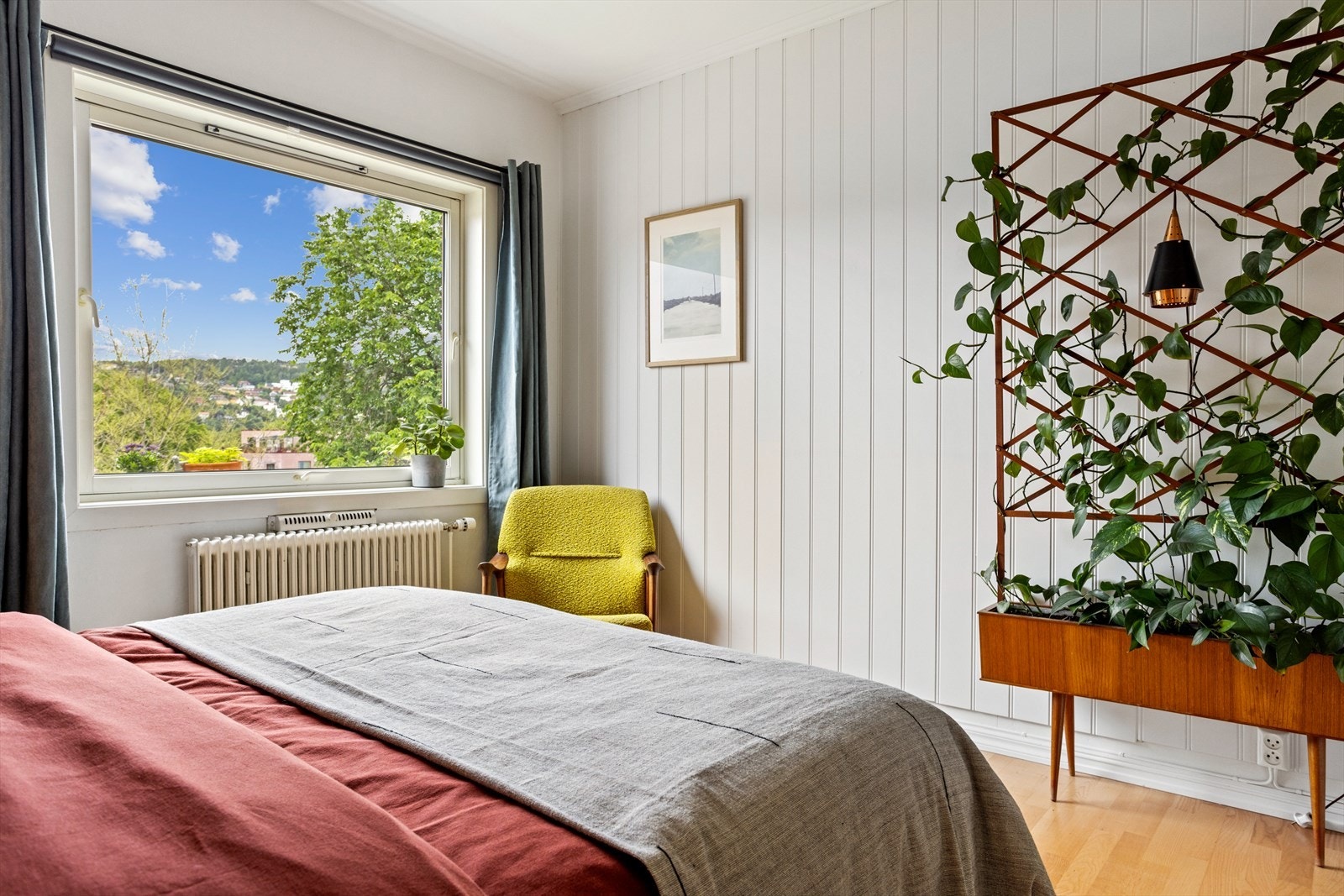 Legg merke til den flotte utsikten mot Byåsen. Galleribilde