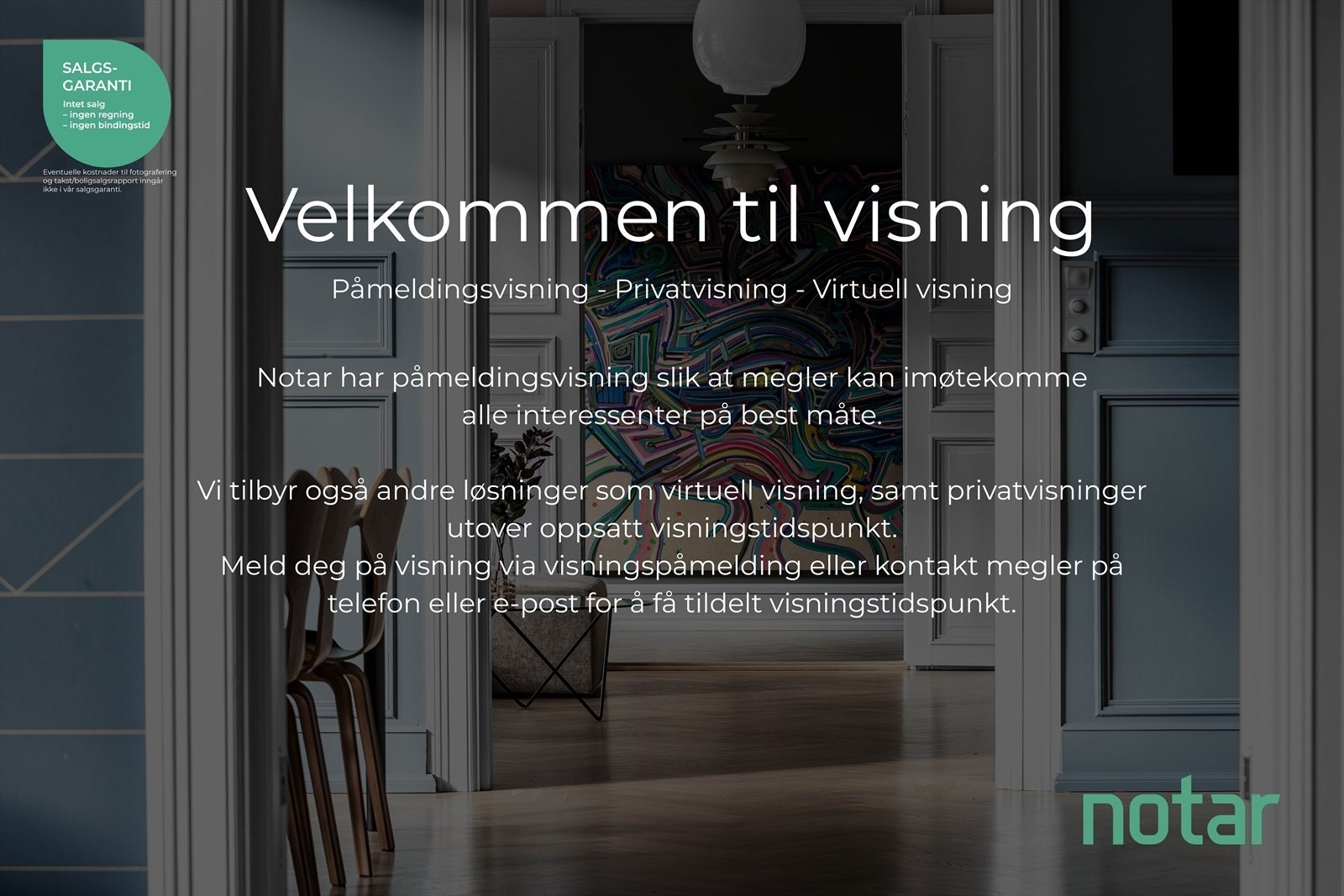 Trygg visning Galleribilde