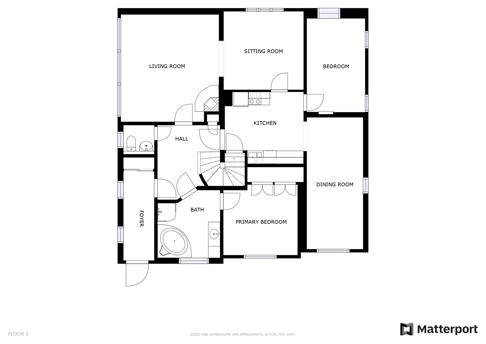 Hovedplan Galleribilde
