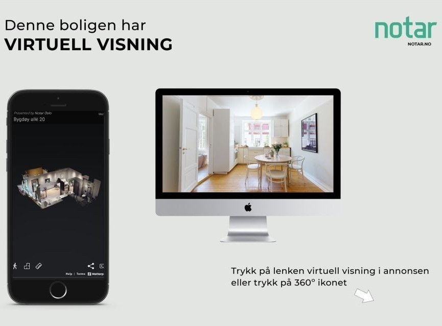 Virtuell visning Galleribilde