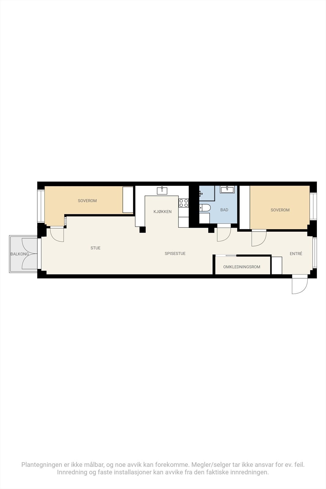 Plantegning. Galleribilde