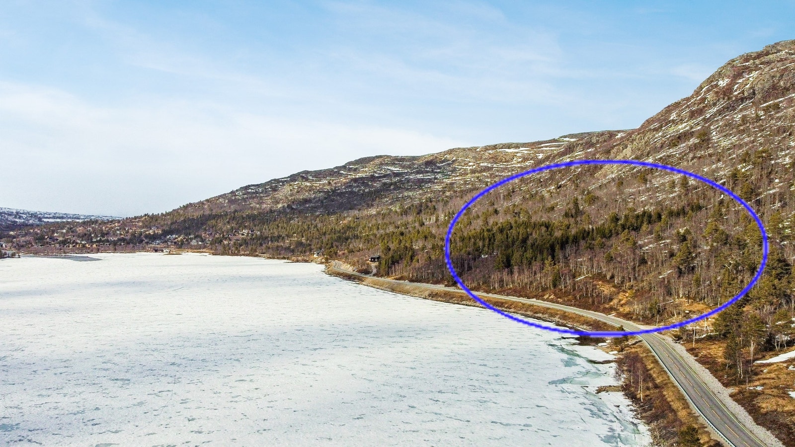 Hartoll Hyttegrend med solrik beliggenhet. Galleribilde