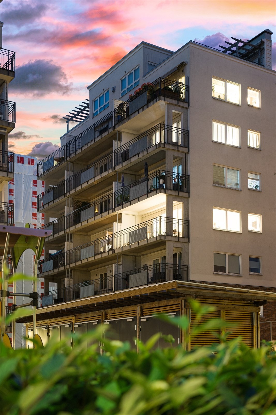 Fasadebilde av Peter Møllers vei 6 Galleribilde