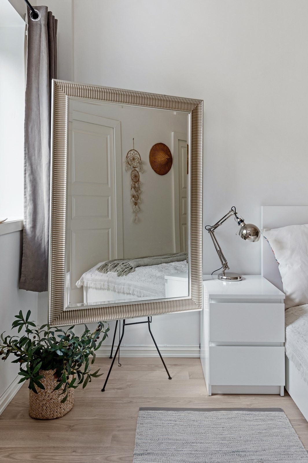 Soverom. Galleribilde