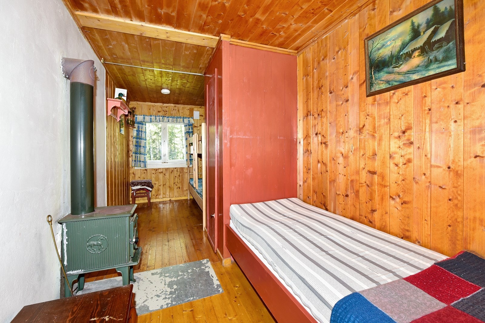 Soverom alkove Galleribilde