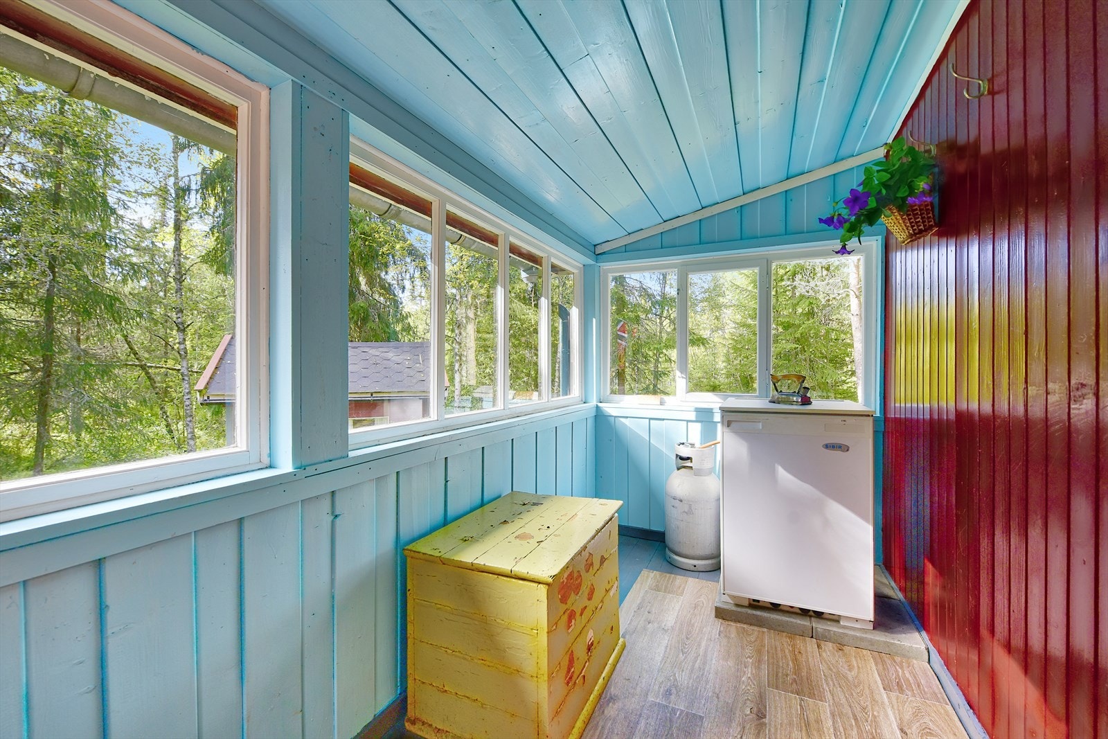 Inngangspartiet. Galleribilde