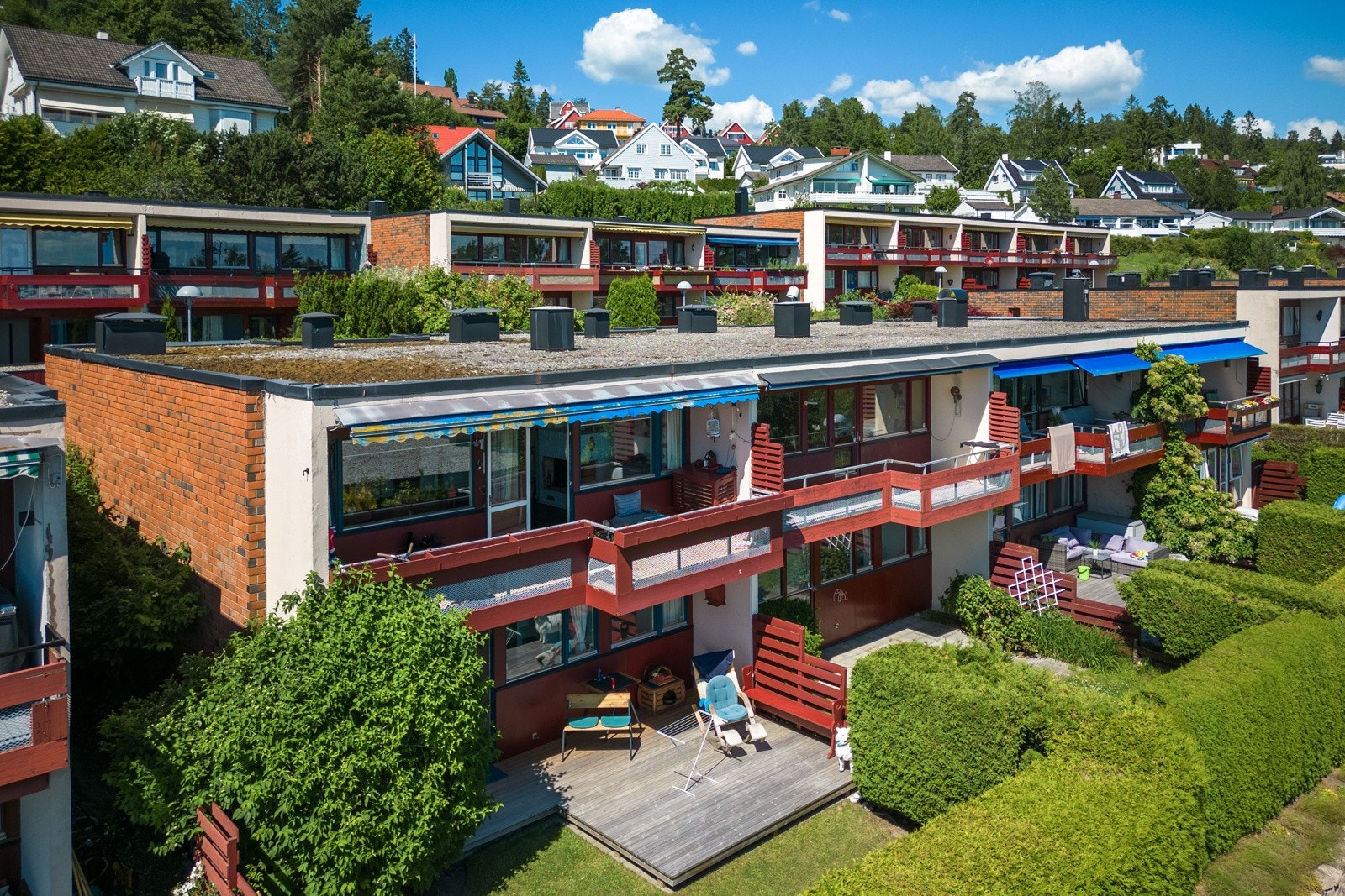 Andrew Hemker v /Privatmegleren Park har gleden av å presentere Løkkaskogen 20D- Velkommen! Galleribilde