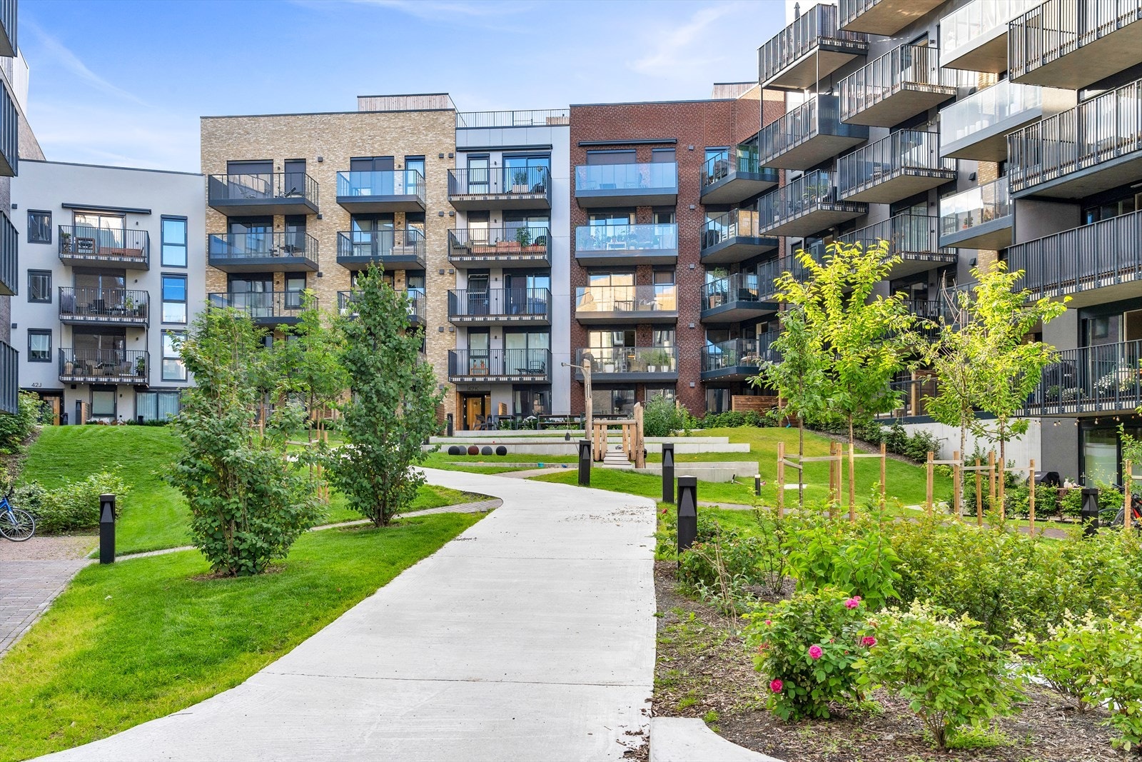 Velkommen til Frysja og Frysjaparken - et spennende område rett ved marka og Maridalsvannet Galleribilde