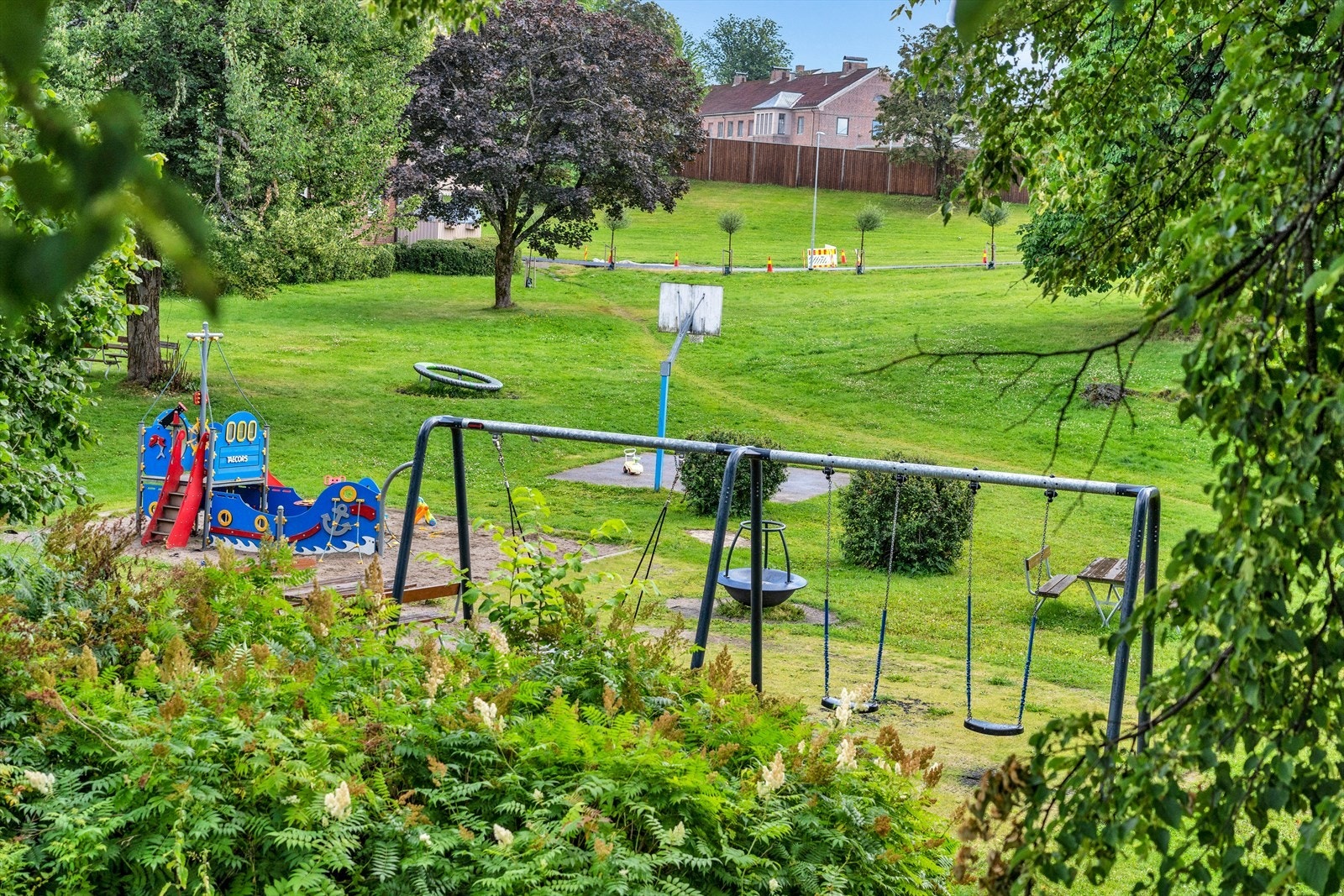 Lekeplass til glede for de yngste Galleribilde