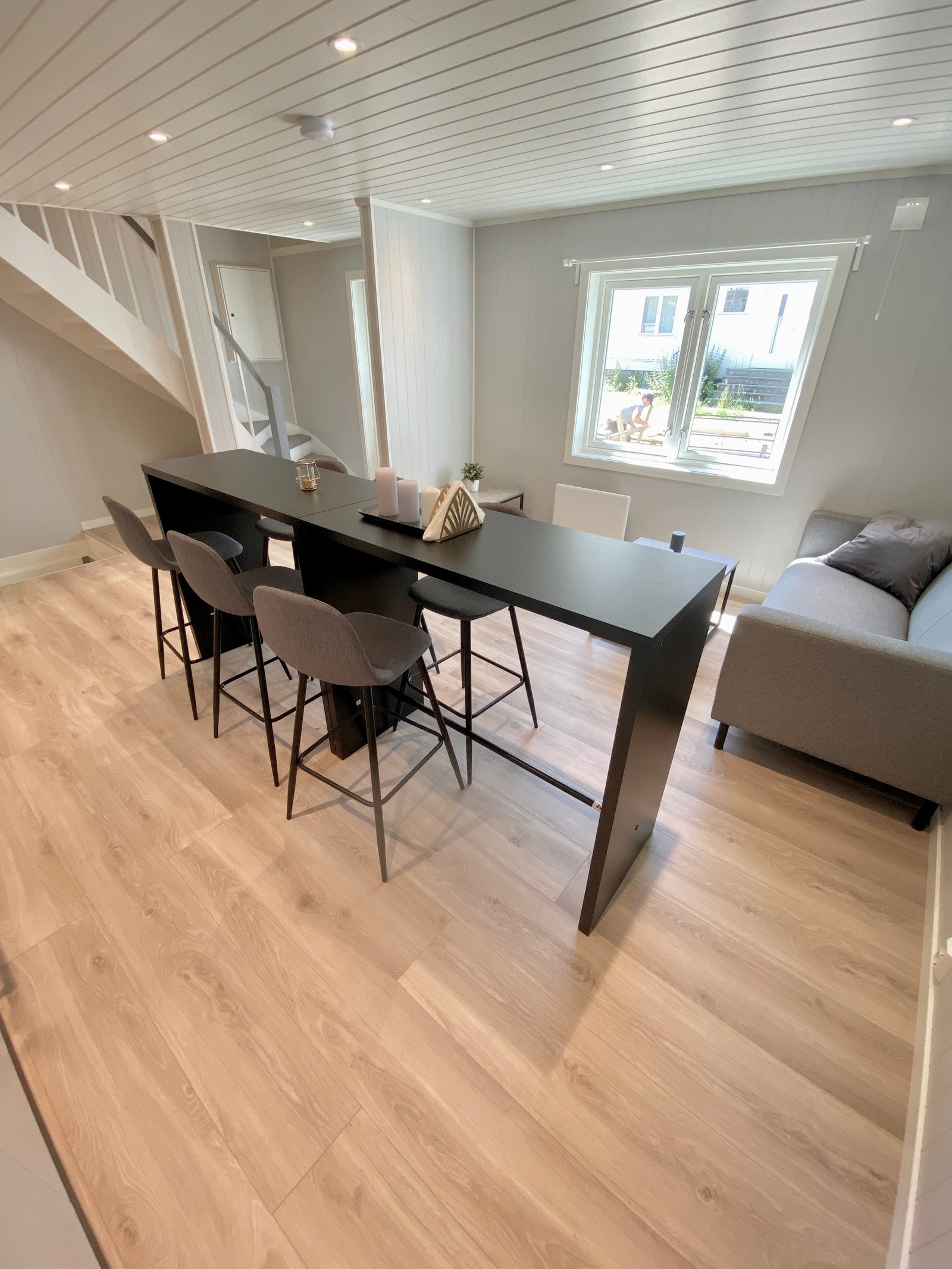 Felles spiseplass som deles med kun 4 andre Galleribilde