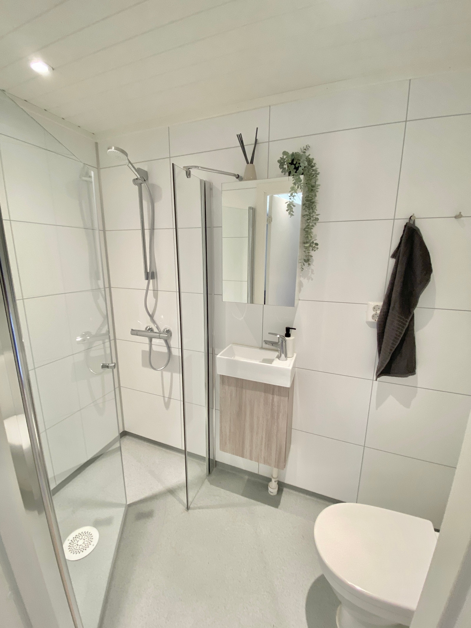 Bad med varme i gulv Galleribilde