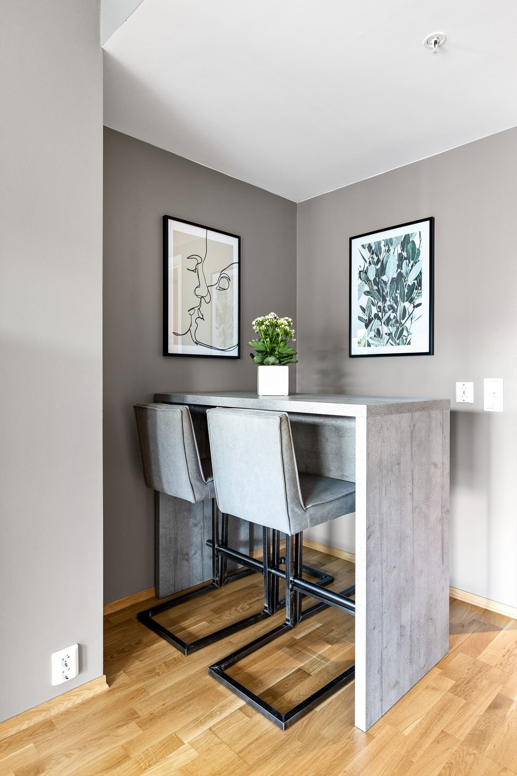 Plass til spisebord Galleribilde