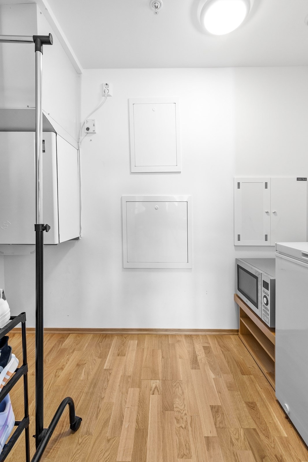 Boden har god plass til oppbevaring Galleribilde