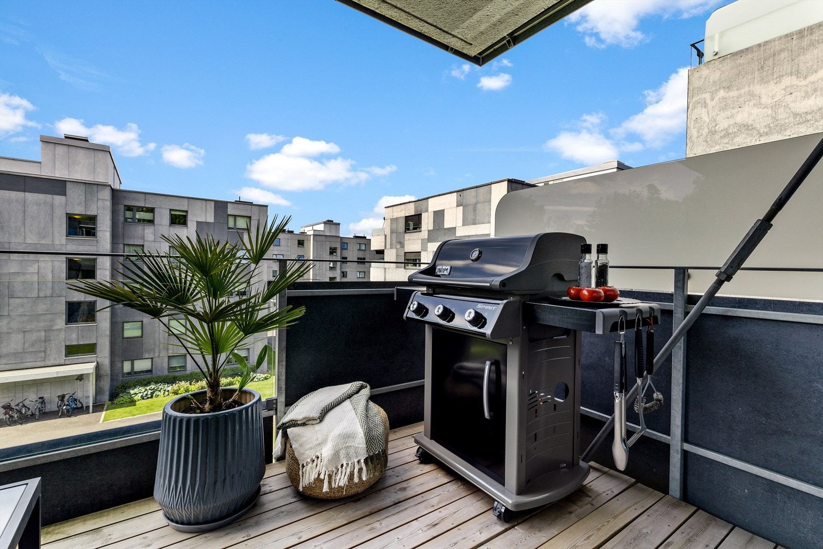 Her kan du kose deg på sommeren med grillmat Galleribilde