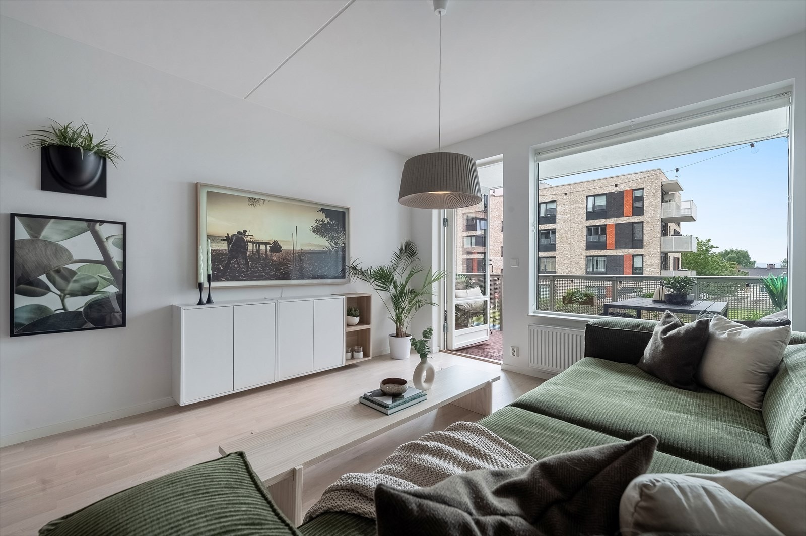 Boligen holder høy standard i nybygg fra 2018. Galleribilde