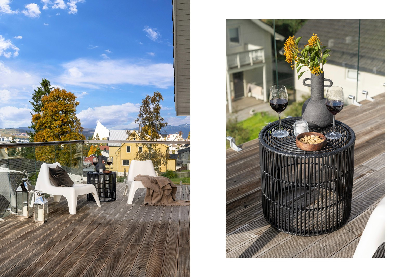 Collage veranda