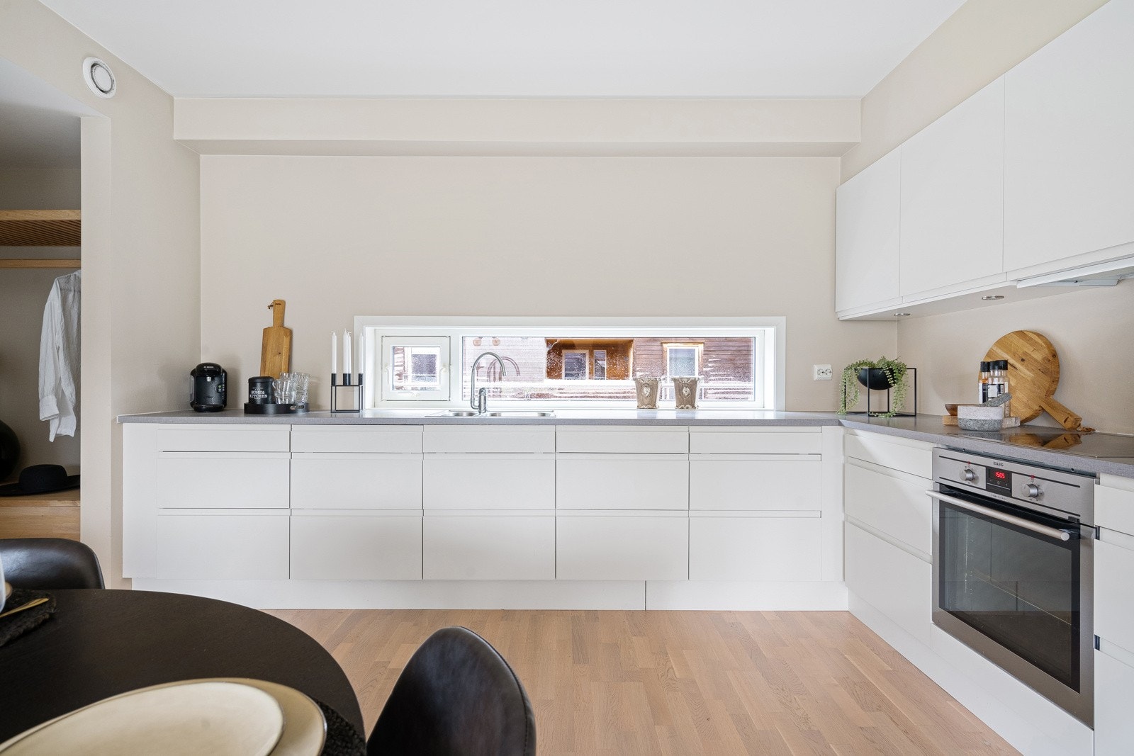 Kjøkken. Galleribilde