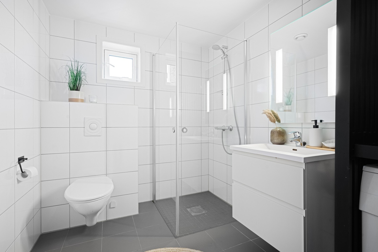 Varme i gulv. Galleribilde