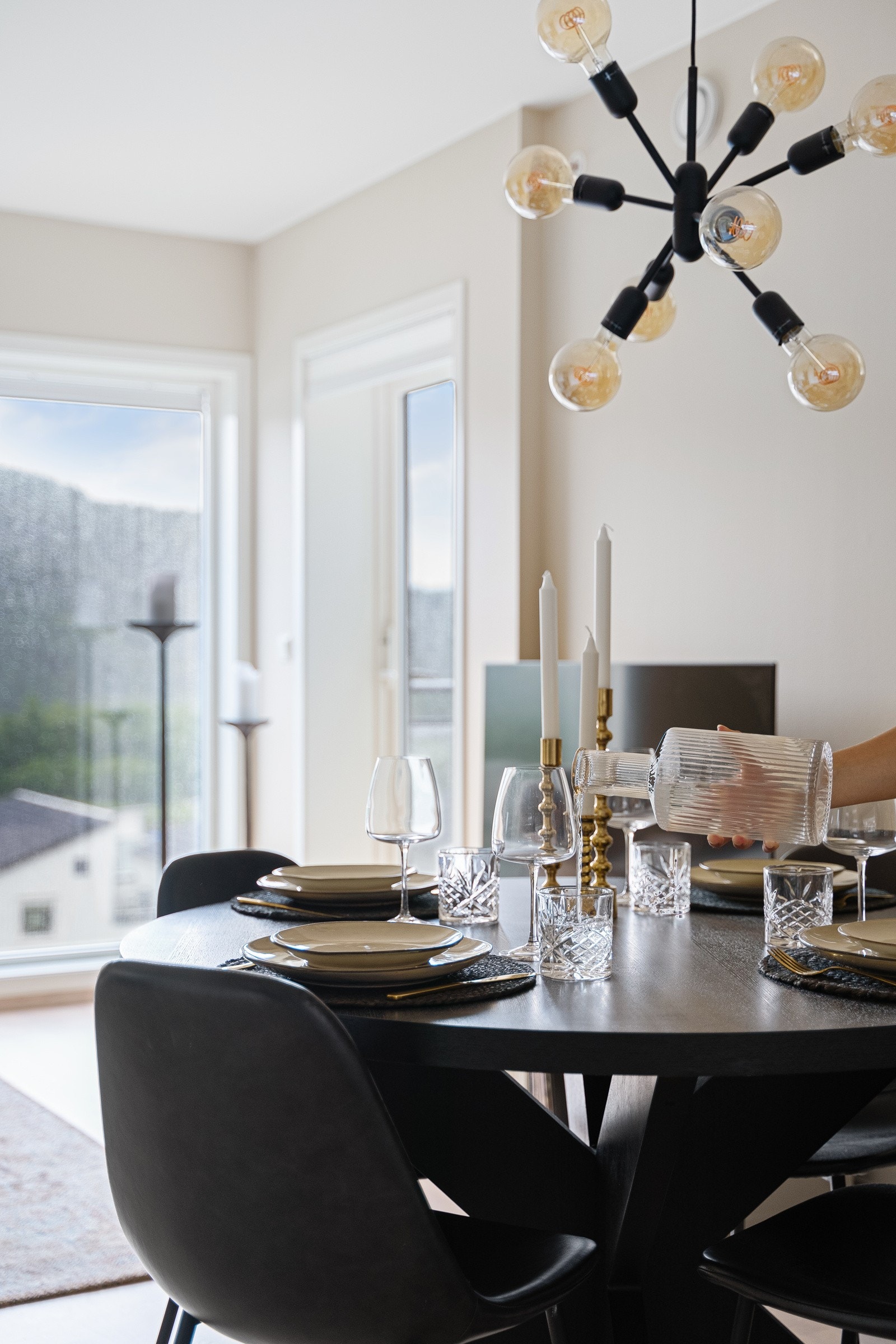 Stue - detalj. Galleribilde