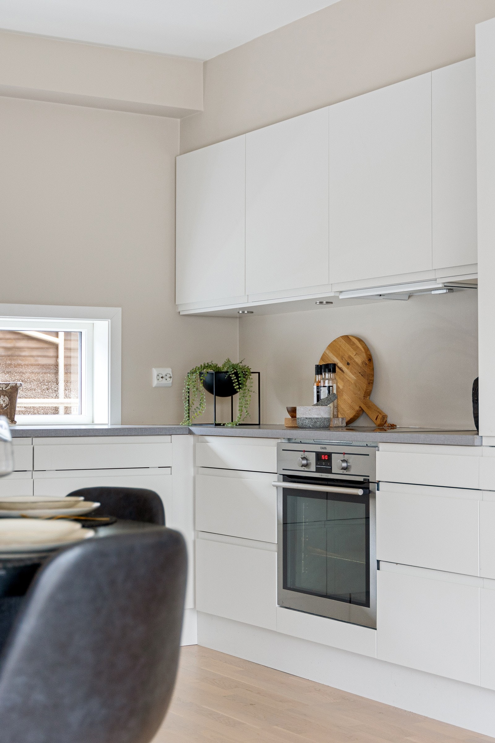 Kjøkken. Galleribilde