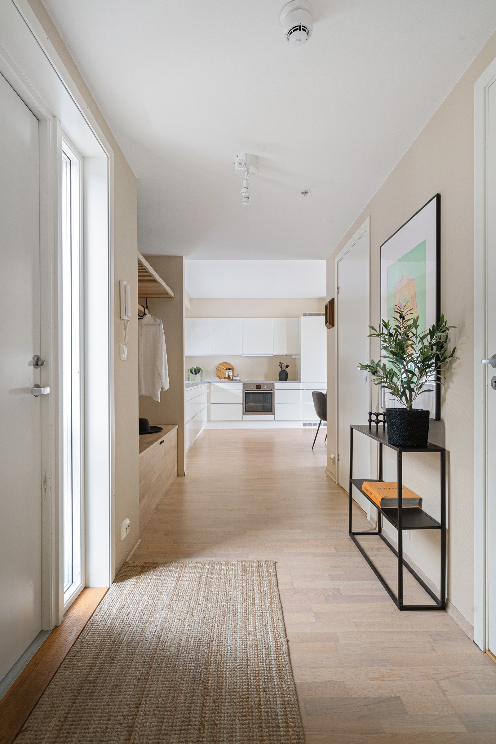 Entrè/gang. Galleribilde