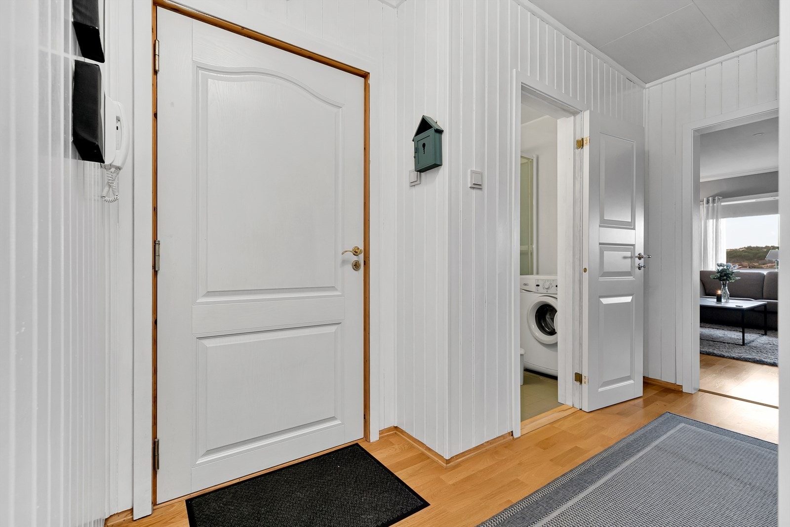 Badet blir første dør til venstre når du kommer inn. Praktisk! Galleribilde
