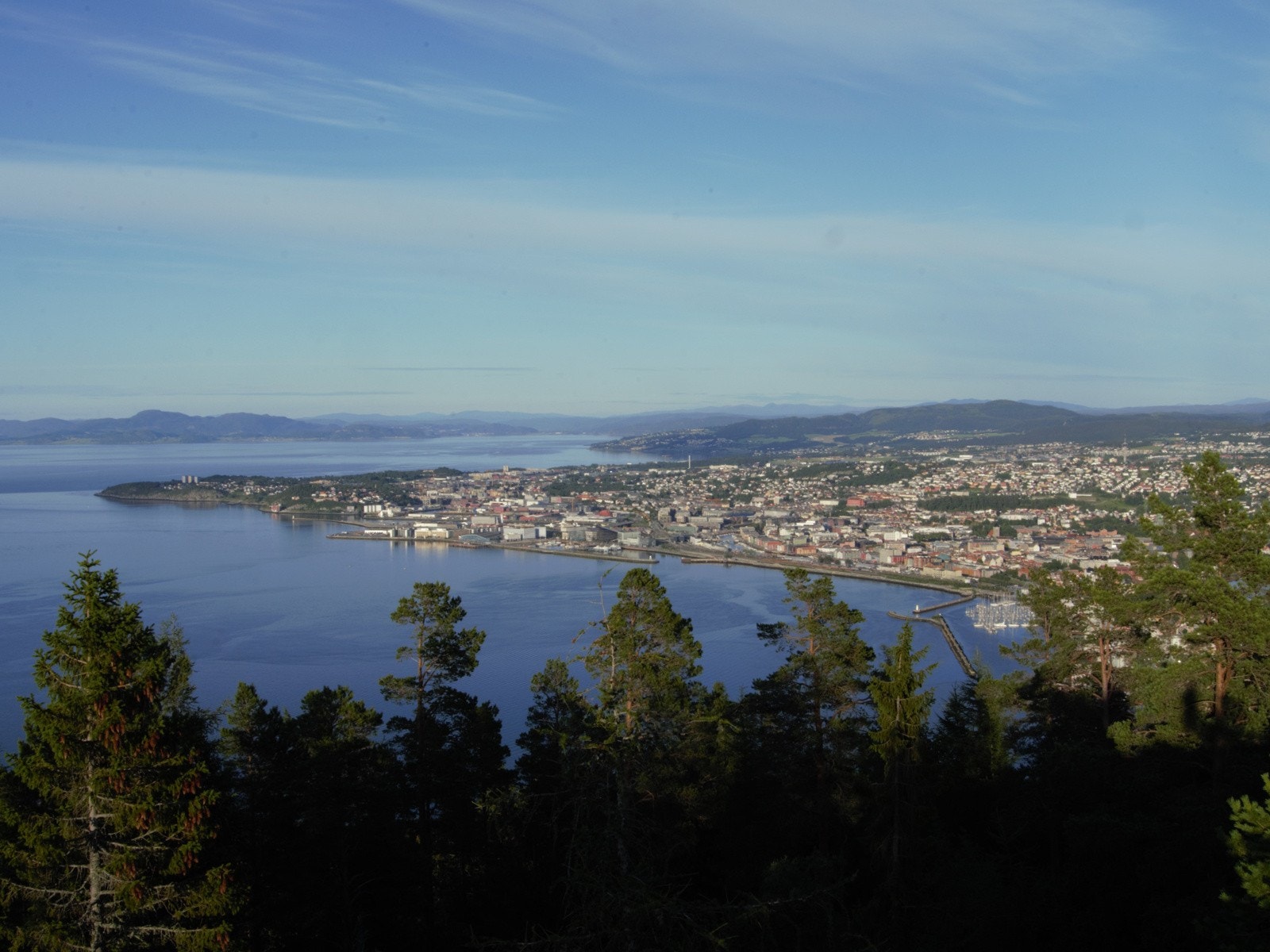 Selgers eget bilde av utsikten fra Våttakammen Galleribilde