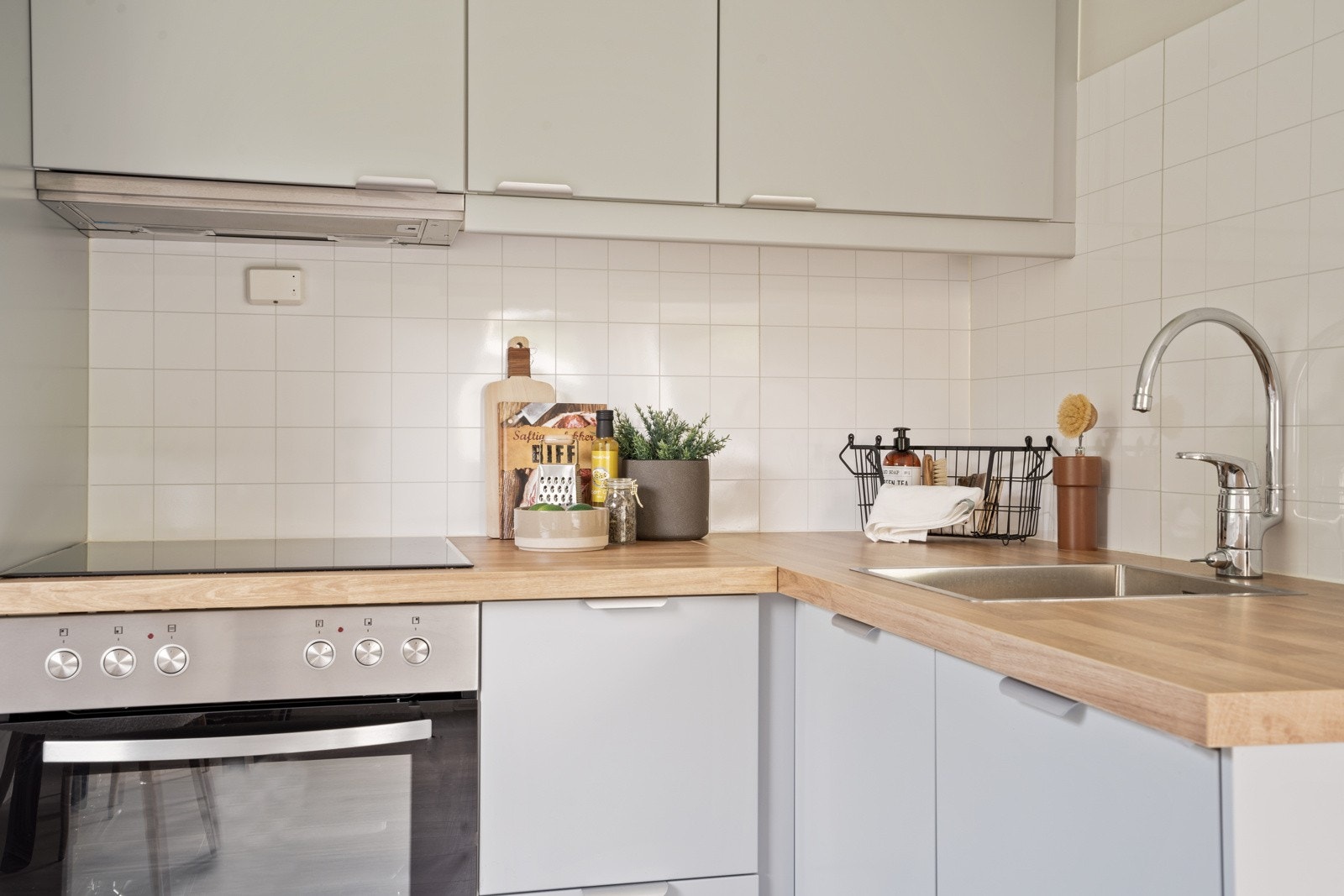 Kjøkkenet fremstår i god stand og er vurdert til tilstandsgrad 0 av takstmann Galleribilde