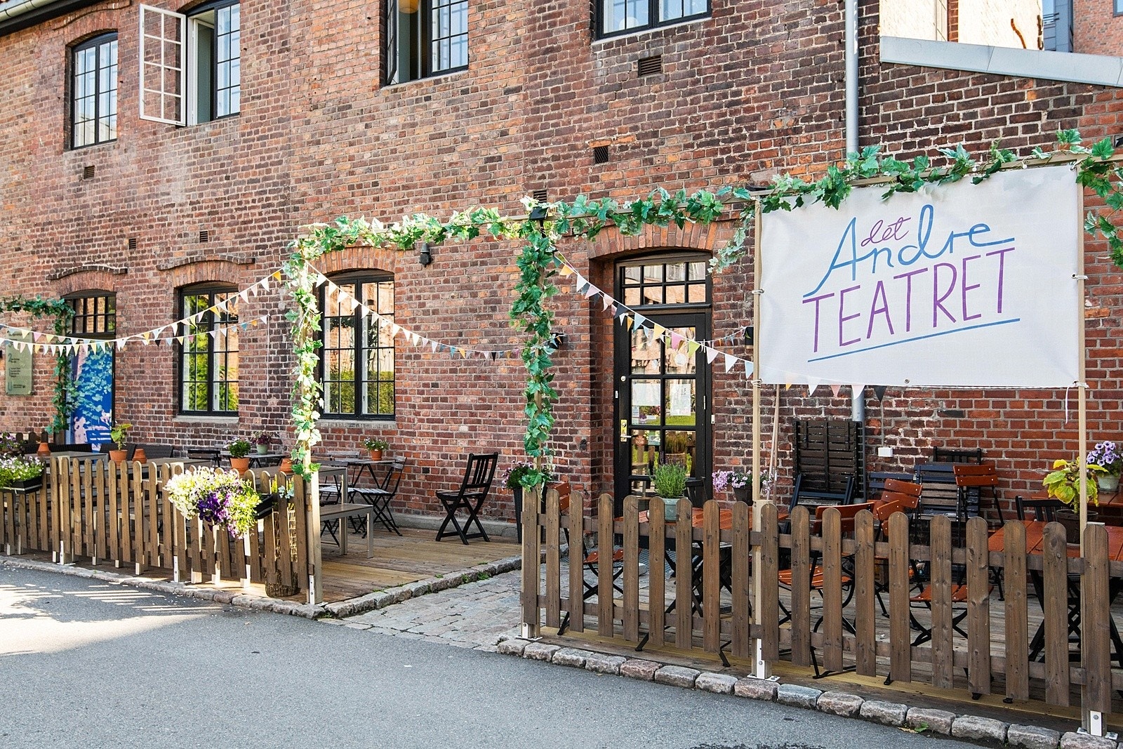 Det Andre Teatret i Ivan Bjørndals gate 9. Galleribilde