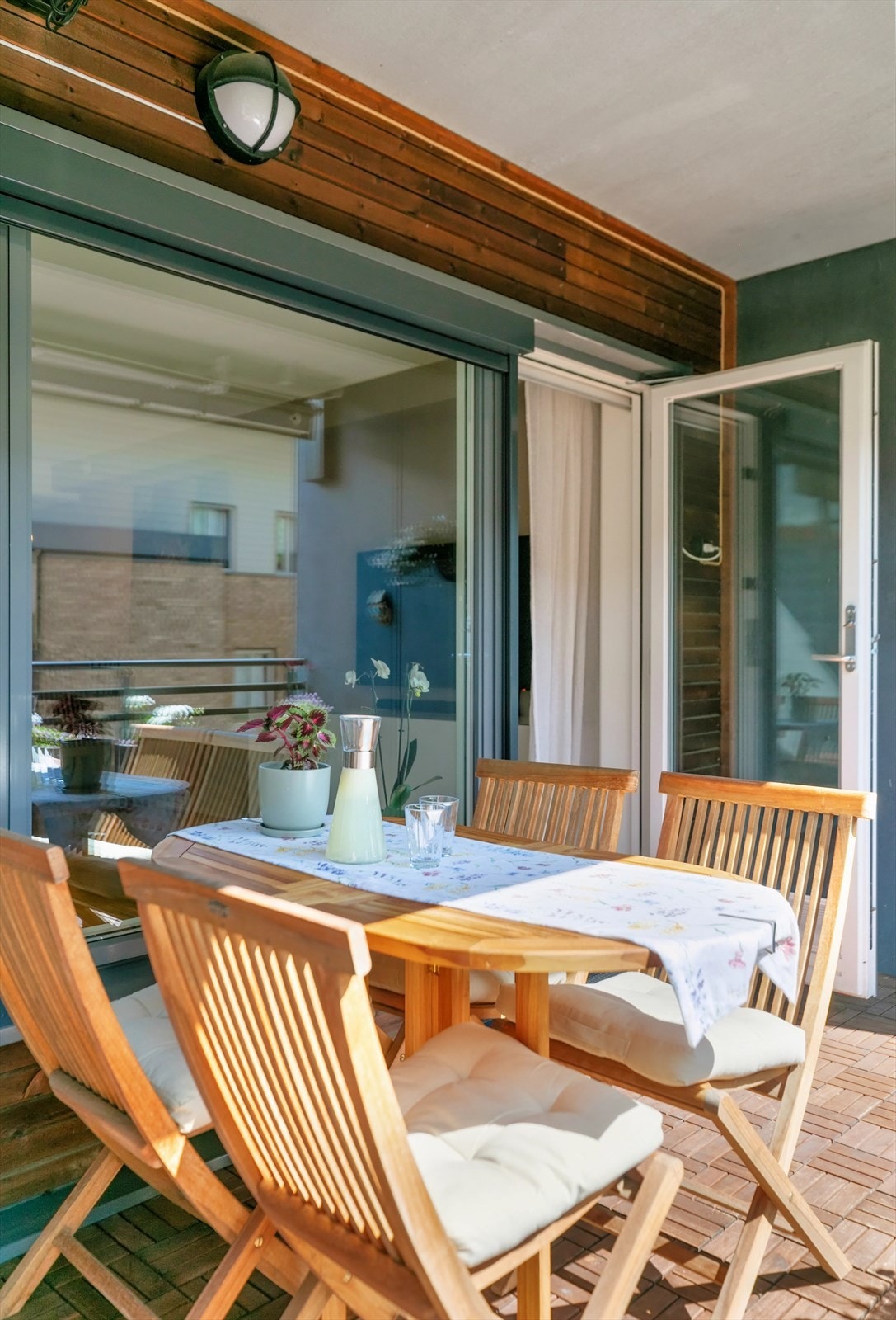 God plass til ønskelig møblement. Galleribilde