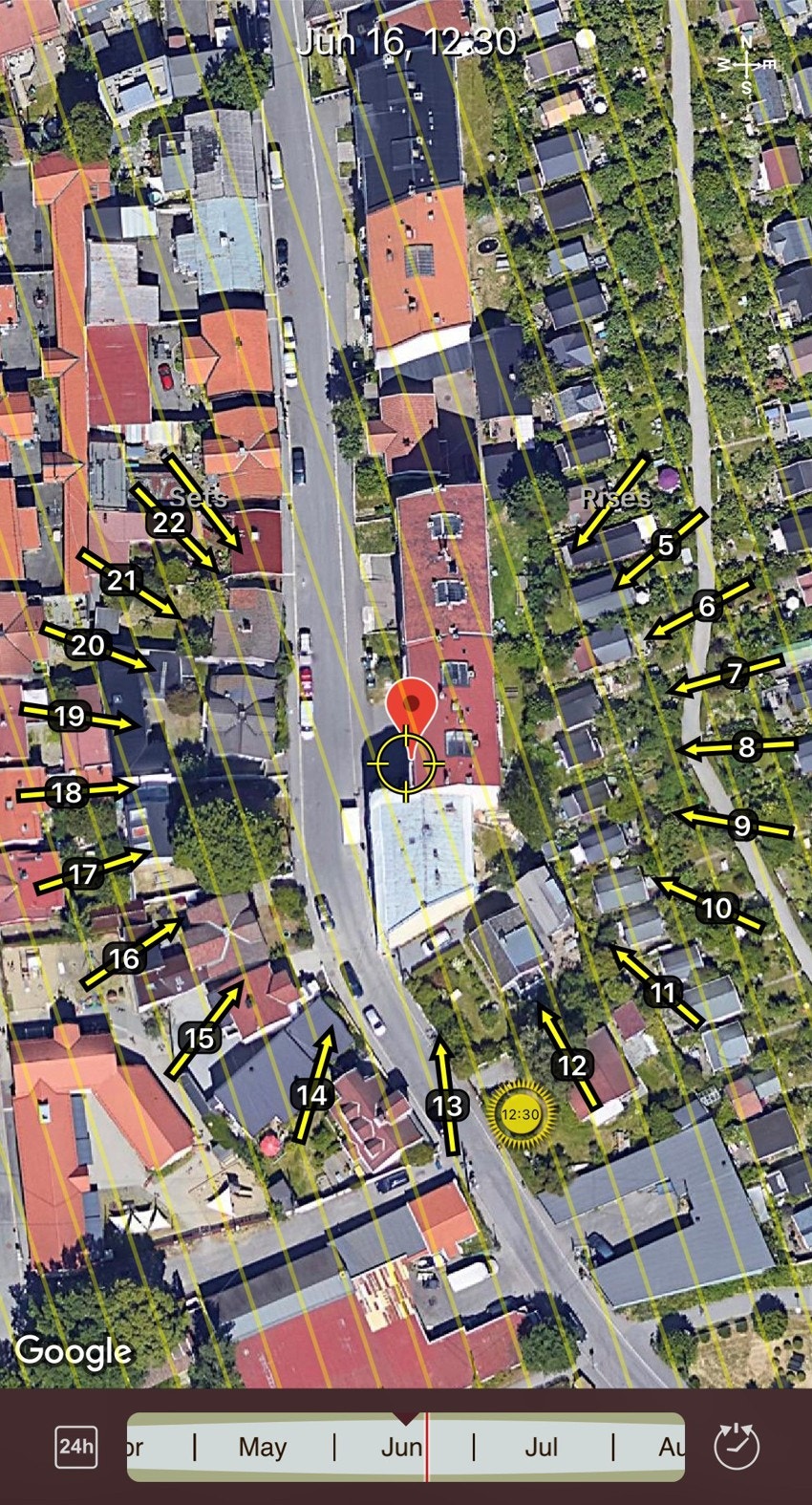 Soloversikt Etterstadsletta 28B Galleribilde