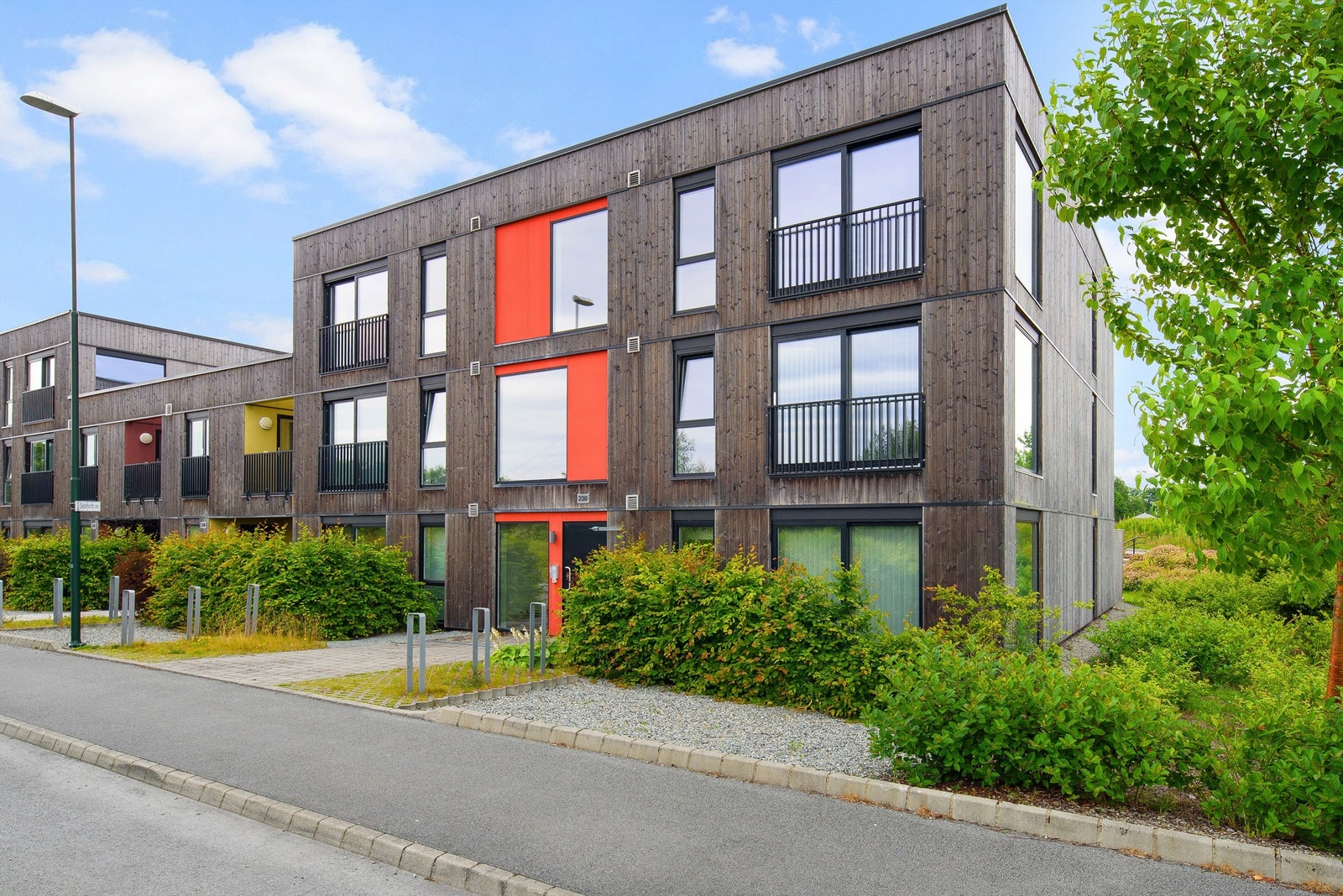 Fasade. Galleribilde