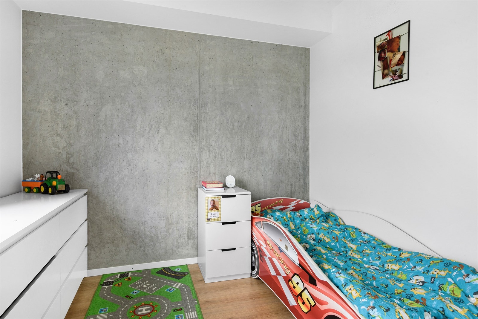 Soverom. Galleribilde